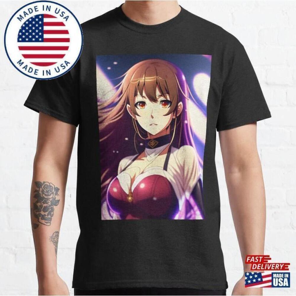 Kawaii Manga Japanese Girl Anime Aesthetic Graphic Unisex T Shirt